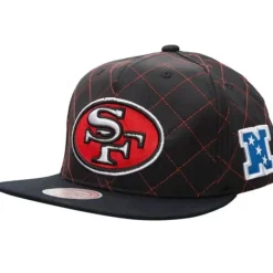 Quilted Taslan Snapback San Francisco 49Ers