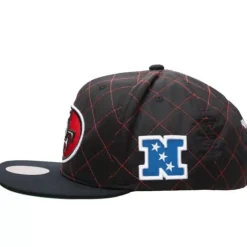 Quilted Taslan Snapback San Francisco 49Ers