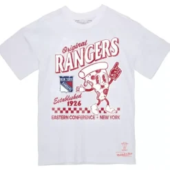 Ranger Pizza Tee New York Rangers