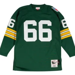 Ray Nitschke 1969 Authentic Jersey Green Bay Packers