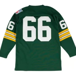 Ray Nitschke 1969 Authentic Jersey Green Bay Packers