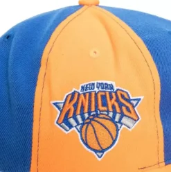 Rear Script Deadstock Snapback New York Knicks