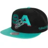 Rear Script Deadstock Snapback Hwc San Antonio Spurs