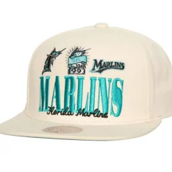 Reframe Retro Snapback Coop Florida Marlins