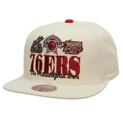 Reframe Retro Snapback Hwc Philadelphia 76Ers