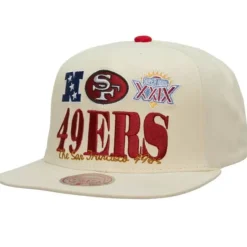 Reframe Retro Snapback San Francisco 49Ers
