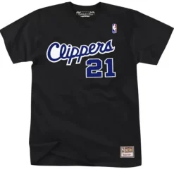 Reload 2.0 Name & Number Tee Los Angeles Clippers Darius Miles