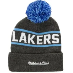 Reload 2.0 Pom Knit Beanie Los Angeles Lakers