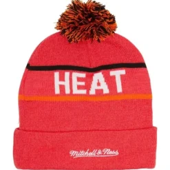Reload 2.0 Pom Knit Beanie Miami Heat