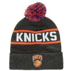 Reload 2.0 Pom Knit Beanie New York Knicks