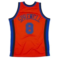 Reload Swingman Latrell Sprewell New York Knicks 1998-99 Jersey