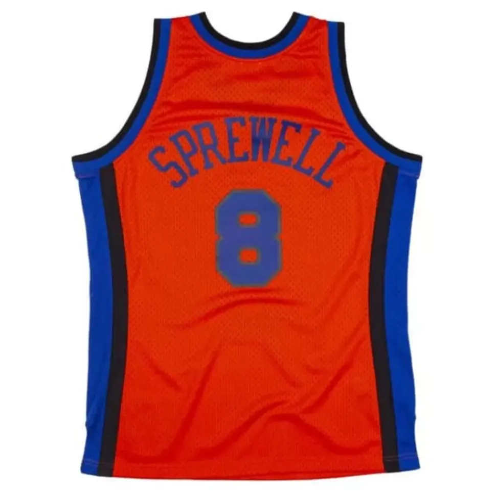 Reload Swingman Latrell Sprewell New York Knicks 1998-99 Jersey