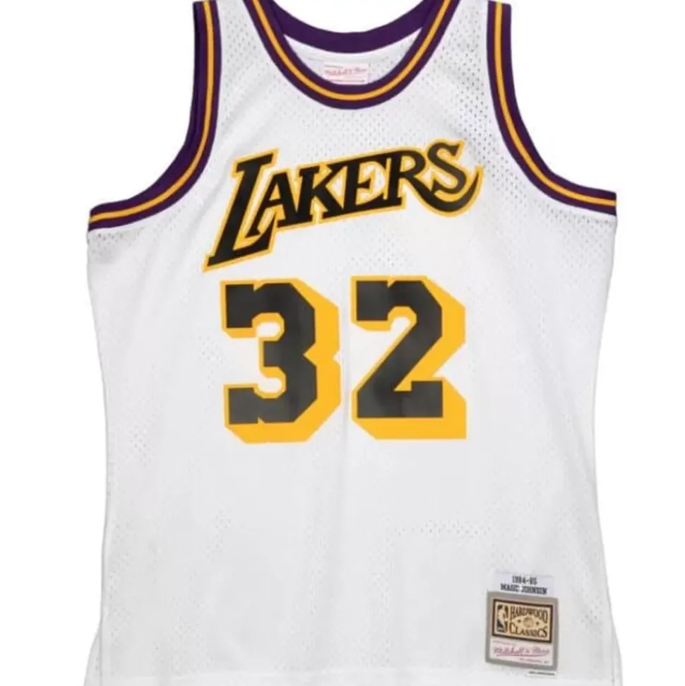 Reload Swingman Magic Johnson Los Angeles Lakers 1984-85 Jersey