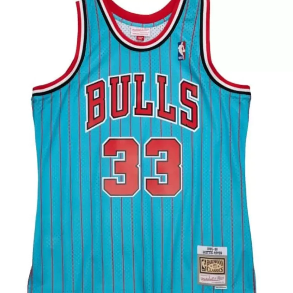 Reload Swingman Scottie Pippen Chicago Bulls 1995-96 Jersey