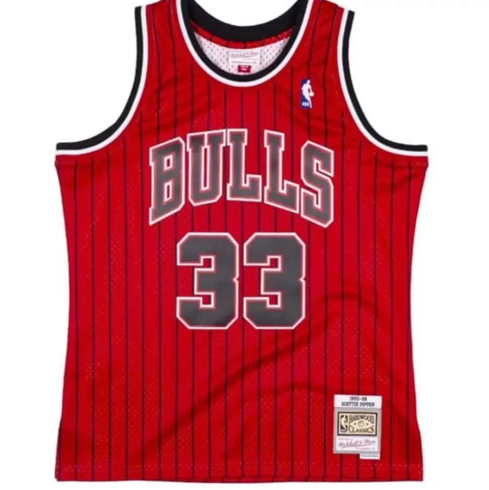 Reload Swingman Scottie Pippen Chicago Bulls 1995-96 Jersey