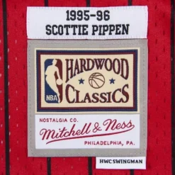 Reload Swingman Scottie Pippen Chicago Bulls 1995-96 Jersey