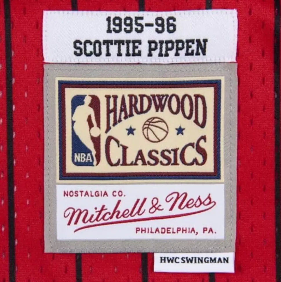 Reload Swingman Scottie Pippen Chicago Bulls 1995-96 Jersey