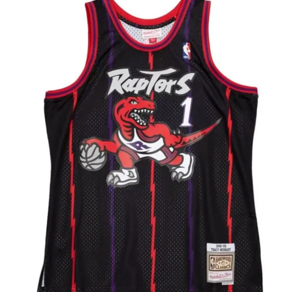 Reload Swingman Tracy Mcgrady Toronto Raptors 1998-99 Jersey