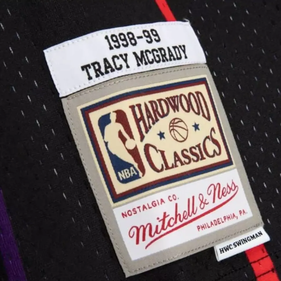 Reload Swingman Tracy Mcgrady Toronto Raptors 1998-99 Jersey