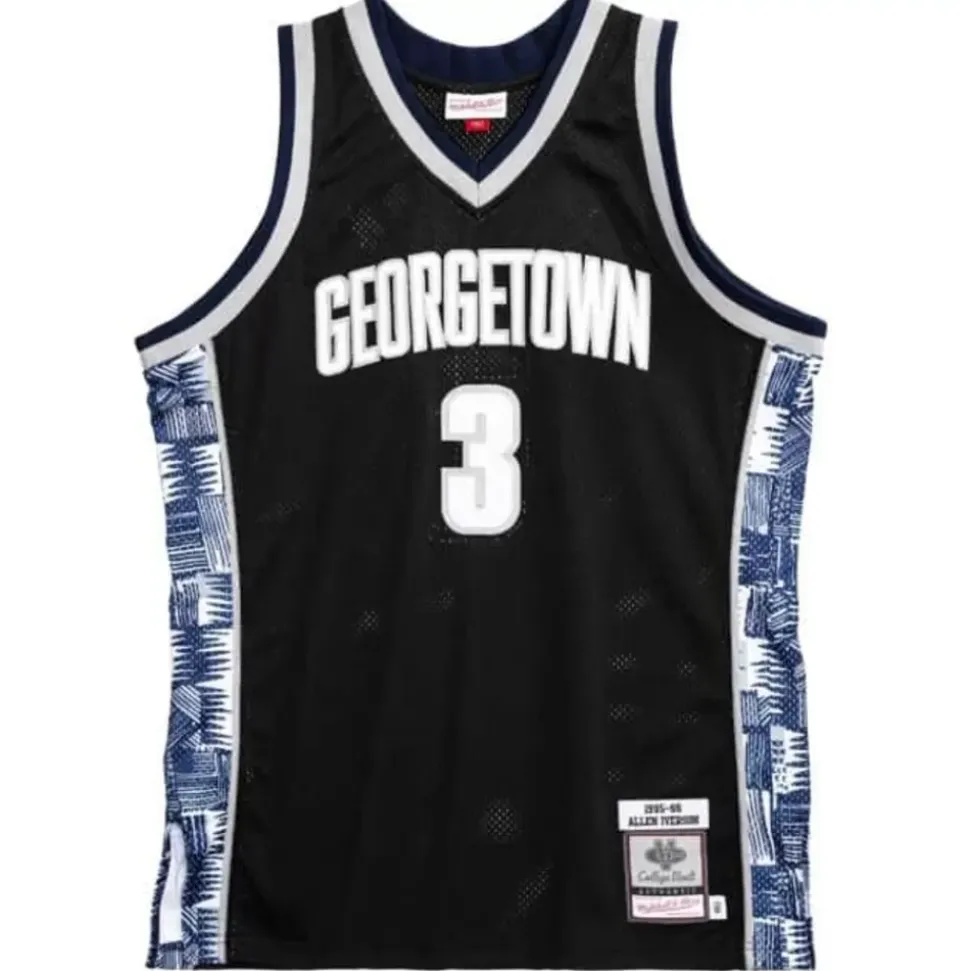 Replica Allen Iverson Georgetown University Alternate 1995 Jersey