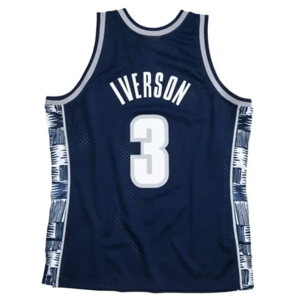 Replica Allen Iverson Georgetown University Jersey