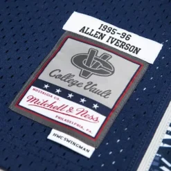 Replica Allen Iverson Georgetown University Jersey