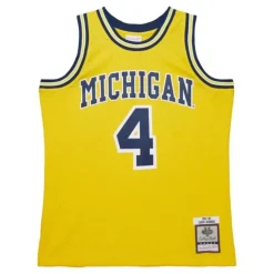 Replica Chris Webber University Of Michigan Maize 1991 Jersey