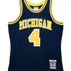 Replica Chris Webber University Of Michigan Road 1991 Jersey