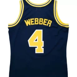 Replica Chris Webber University Of Michigan Road 1991 Jersey