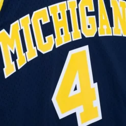 Replica Chris Webber University Of Michigan Road 1991 Jersey