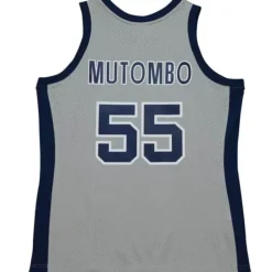 Replica Dikembe Mutombo Georgetown University 1990 Jersey