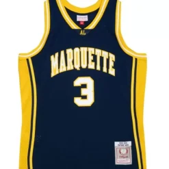 Replica Dwyane Wade Marquette University 2002 Jersey