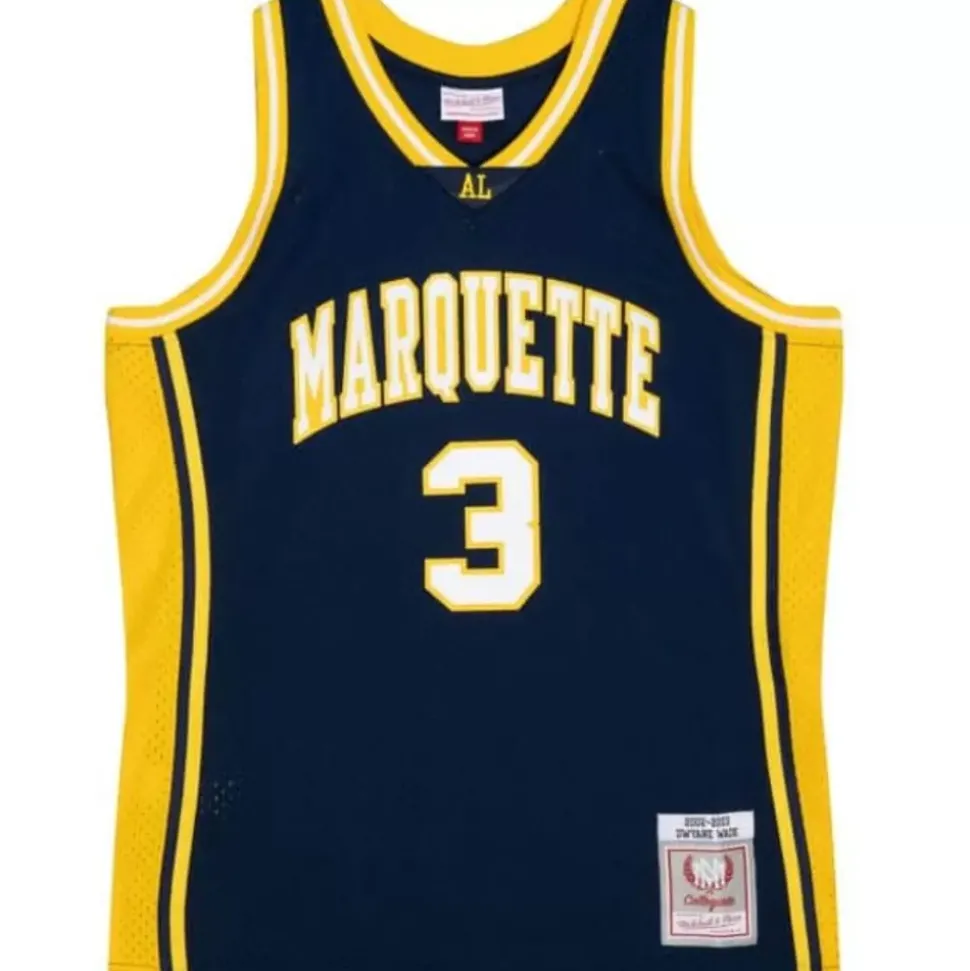 Replica Dwyane Wade Marquette University 2002 Jersey