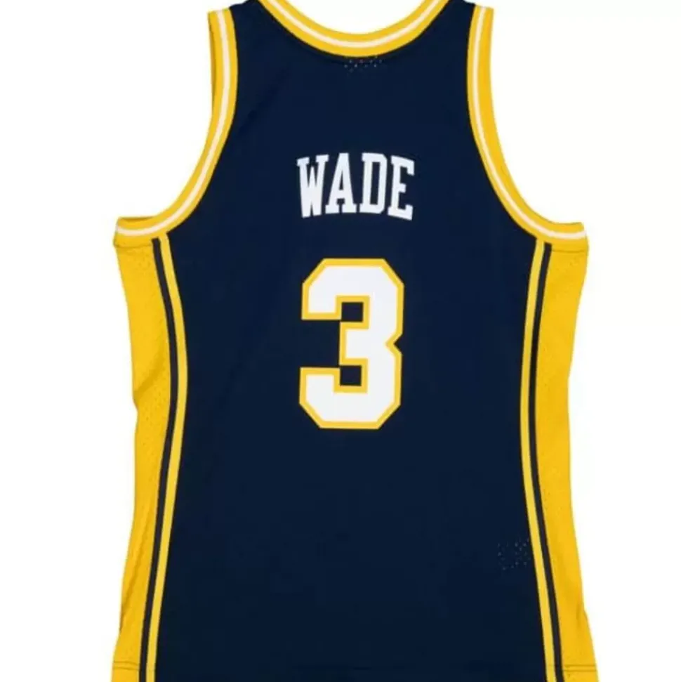 Replica Dwyane Wade Marquette University 2002 Jersey