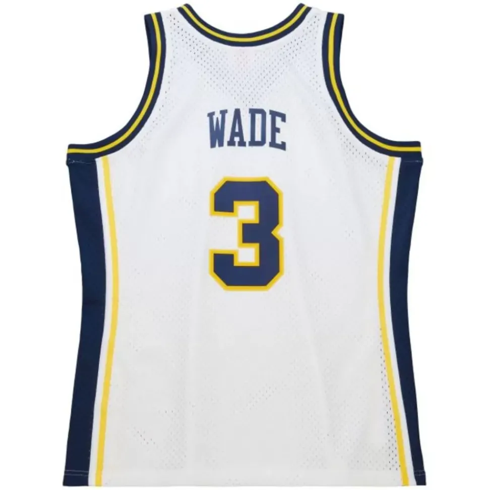 Replica Dwyane Wade Marquette University White 2002 Jersey