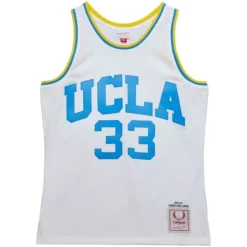 Replica Kareem Abdul-Jabbar Ucla White 1968 Jersey