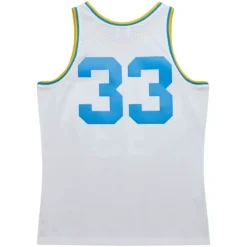 Replica Kareem Abdul-Jabbar Ucla White 1968 Jersey