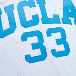 Replica Kareem Abdul-Jabbar Ucla White 1968 Jersey