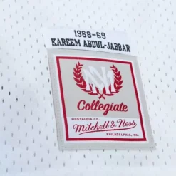 Replica Kareem Abdul-Jabbar Ucla White 1968 Jersey