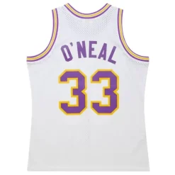 Replica Shaquille O'Neal Louisiana State University White 1990 Jersey