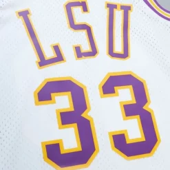 Replica Shaquille O'Neal Louisiana State University White 1990 Jersey