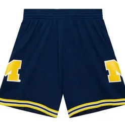 Replica University Of Michigan Road 1991 Shorts