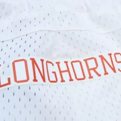 Replica University Of Texas At Austin White 2006 Shorts