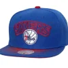 Re-Take Snapback Hwc Philadelphia 76Ers