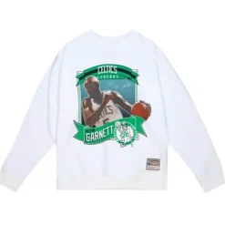 Retro Card Crew Longsleeve Boston Celtics Kevin Garnett