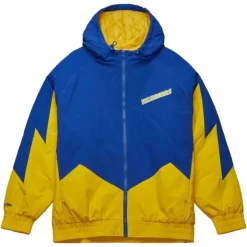 Retro Full Zip Jacket Golden State Warriors