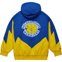 Retro Full Zip Jacket Golden State Warriors