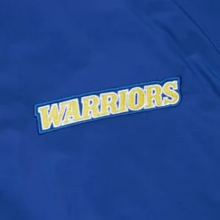 Retro Full Zip Jacket Golden State Warriors