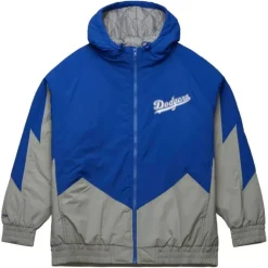 Retro Full Zip Jacket Los Angeles Dodgers