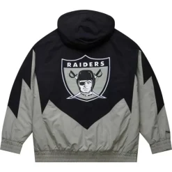 Retro Full Zip Jacket Oakland Raiders